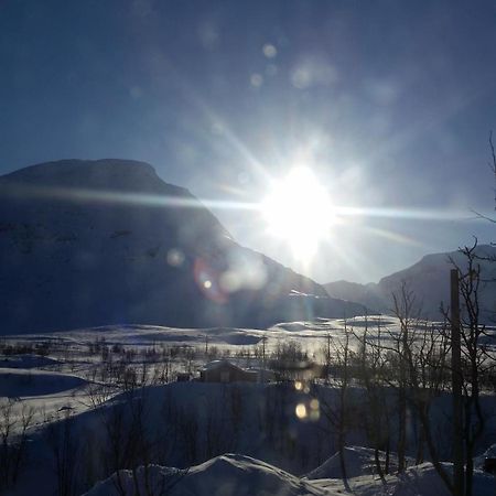Riksgränsen Katterjokk Turiststationホステル エクステリア 写真