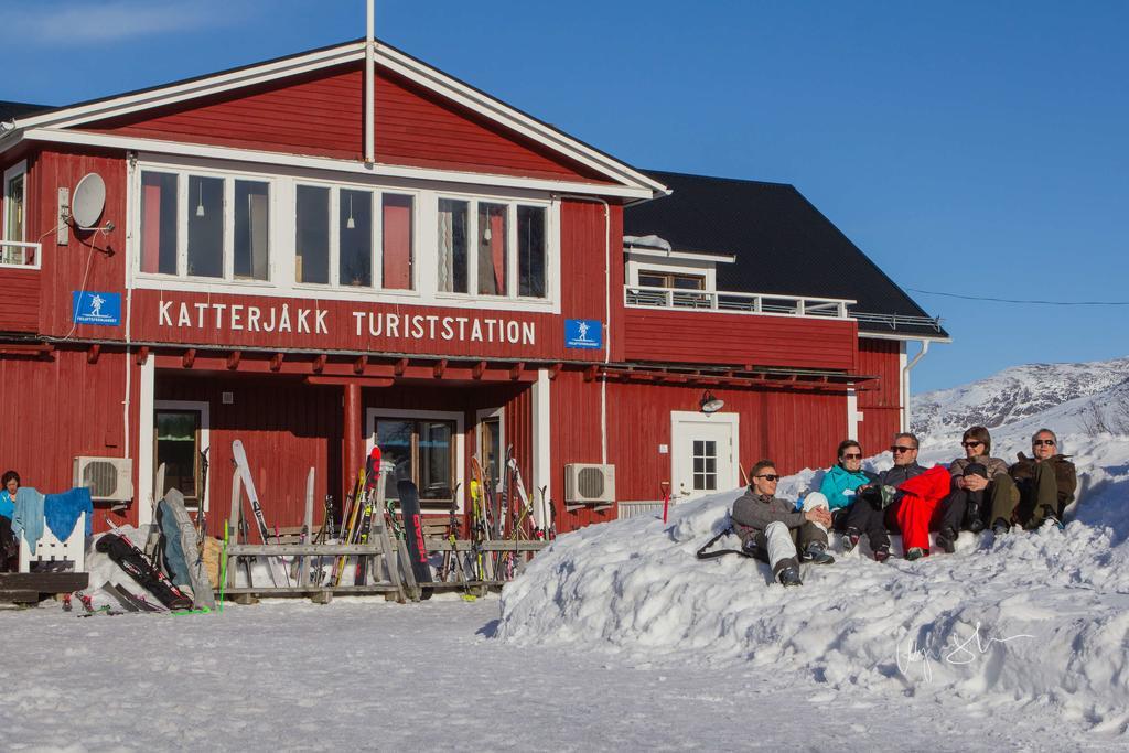 Riksgränsen Katterjokk Turiststationホステル エクステリア 写真