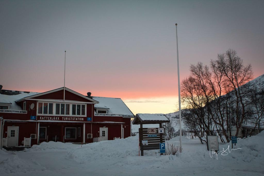 Riksgränsen Katterjokk Turiststationホステル エクステリア 写真